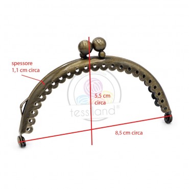 Clic Clac Sfere Bronzo