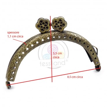 Clic Clac Fiorellini Bronzo