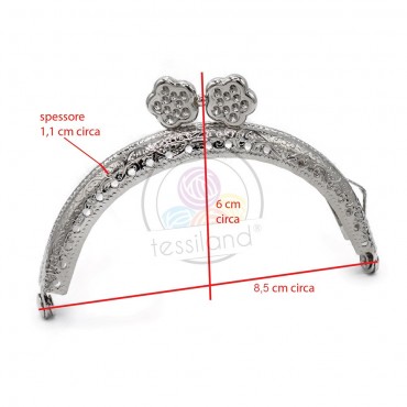 Clic Clac Fiorellini Argento