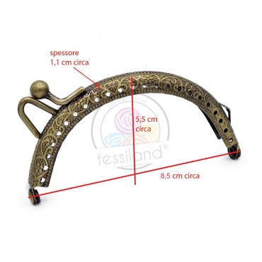 Clic clac Chic Bronzo