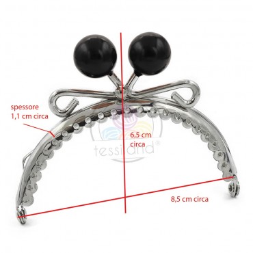 Clic Clac Ricciolo Nero