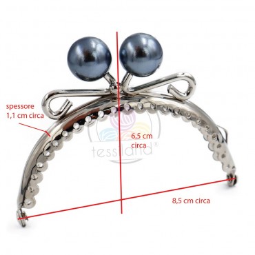 Clic Clac Ricciolo Blu