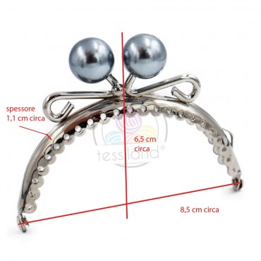 Clic Clac Ricciolo Silver