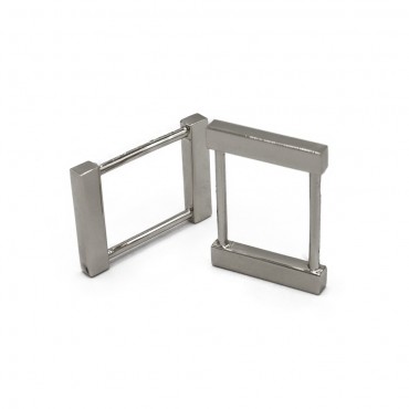 Attache pour Bandoulière Argent 2pcs | Tessiland