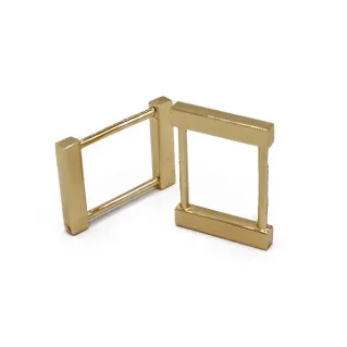 Shoulder Strap Attachments Bridge Pass through 37x27mm 2pcs Oro