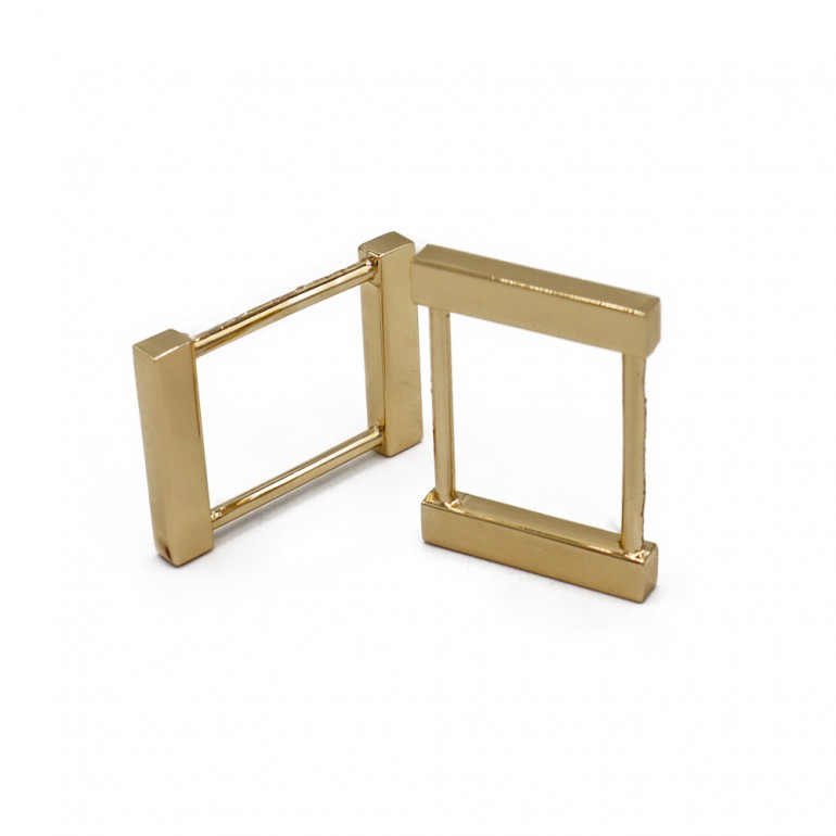 Attache pour Bandoulière Or 2pcs | Tessiland