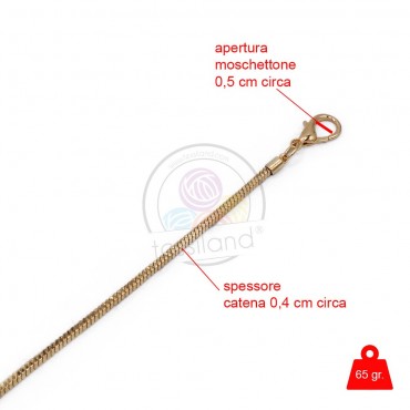 Bandoulière chaîne Bijoux Or