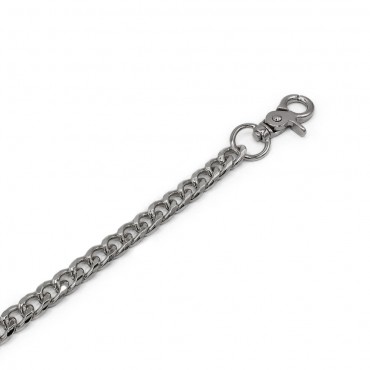 Bandoulière Chaîne Master Argent pour pochette fait à la main | Tessiland