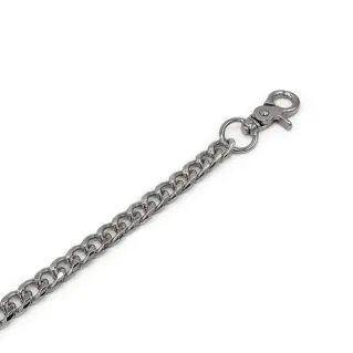 Correa para bolso Master en metal de malla compacta Argento