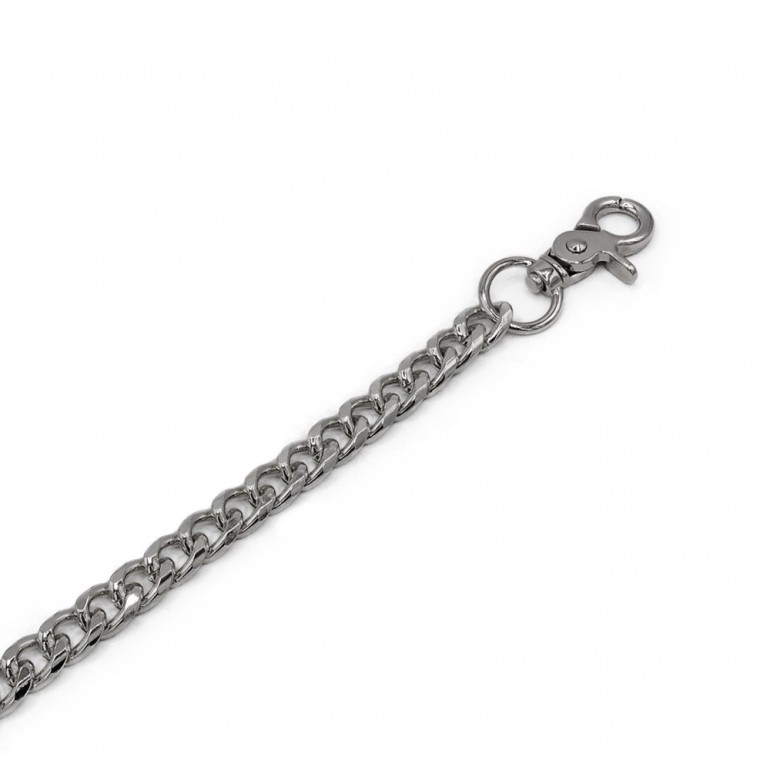 Asa de hombro Cadena Master Plata para clutch hecho a mano | Tessiland