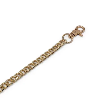 Bandoulière pour pochette Master en métal à mailles compactes Oro
