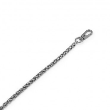 Asa de hombro Cadena Fashion Plata para Clutch Hechos a Mano | Tessiland