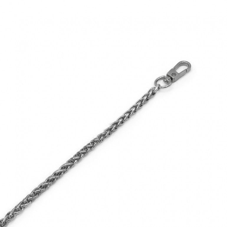 Tracolla catena Fashion Argento per pochette handmade | Tessiland