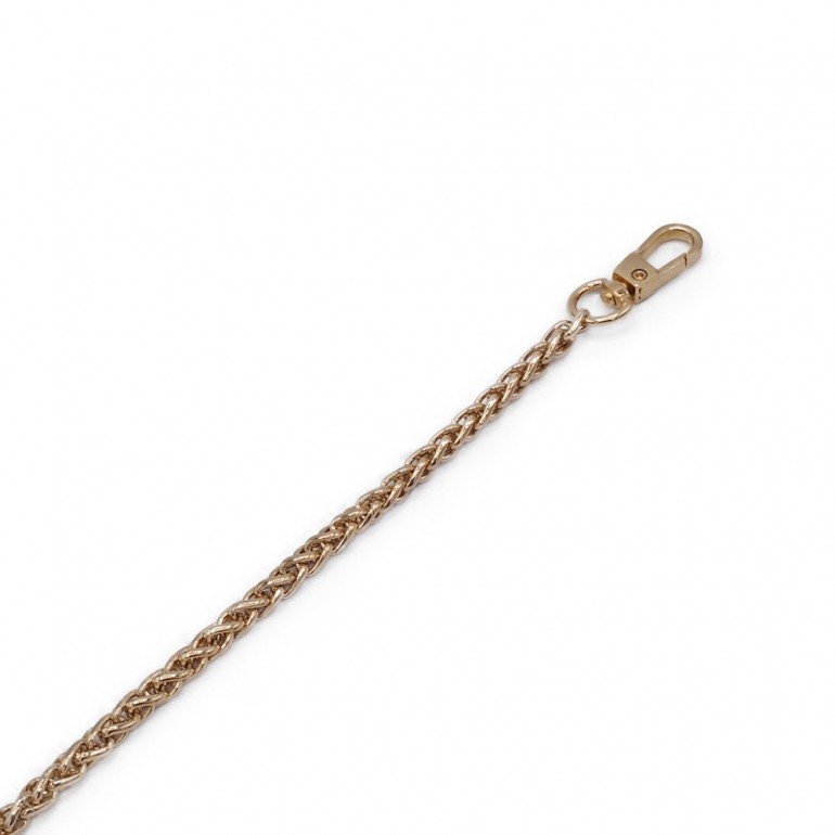 Tracolla catena Fashion Argento per pochette handmade | Tessiland