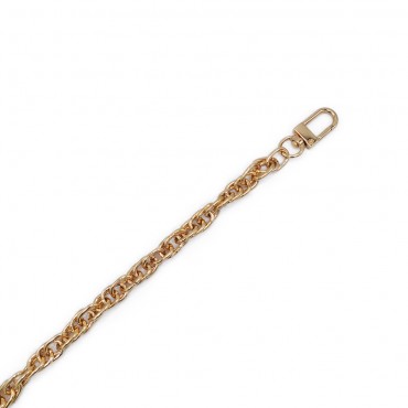 Asa de hombro cadena Grumette Oro con anillos entrelazados | Tessiland