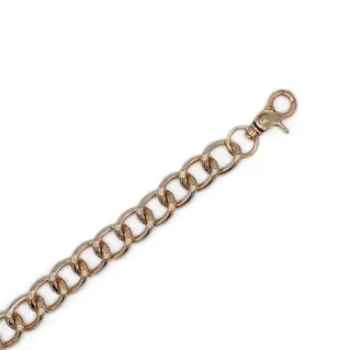 Correa de cadena oro Kelly para bolsas | Tessiland