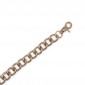 Correa de cadena oro Kelly para bolsas | Tessiland