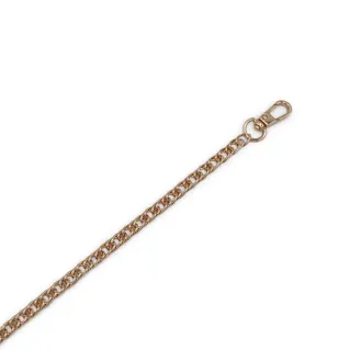 Elegance Metal Chain Shoulder Strap for Clutches Oro