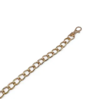 Correa de cadena oro Grace para bolsos | Tessiland