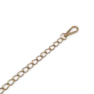 Daily Metal Shoulder Strap for Clutches Oro