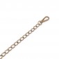 Daily Gold metal chain shoulder strap for clutches | Tessiland