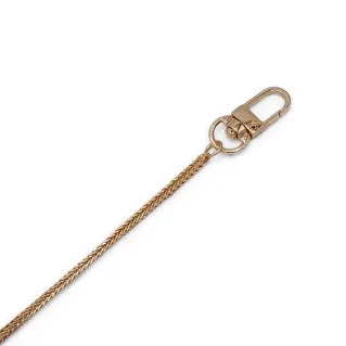 Sangle pour pochette Dear en métal élégant Oro