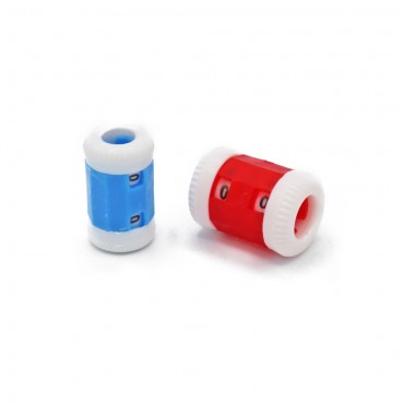 Contagiri per lavori a maglia display due cifre 2pz 