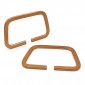 Trapezium Handles for Bags 2 Pieces | Tessiland