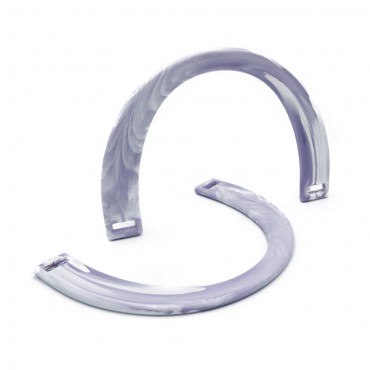 Manici Hands in resina Lilla