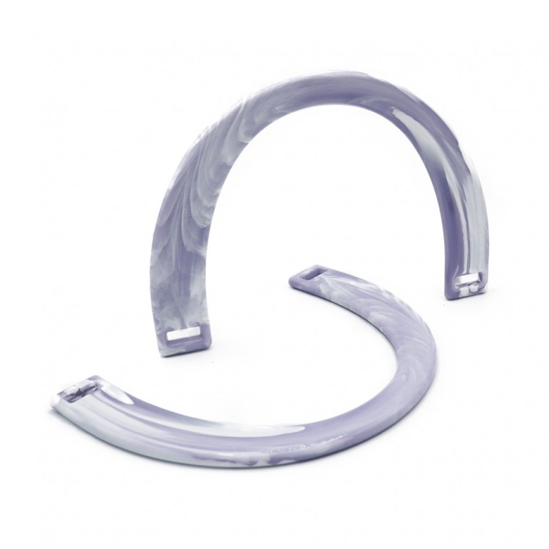 Manici Hands in resina Lilla