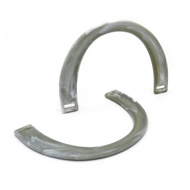 Manici Hands in resina Perla