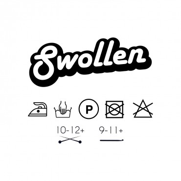 Misto lana Swollen Arancio Fluo gr 100 | Tessiland