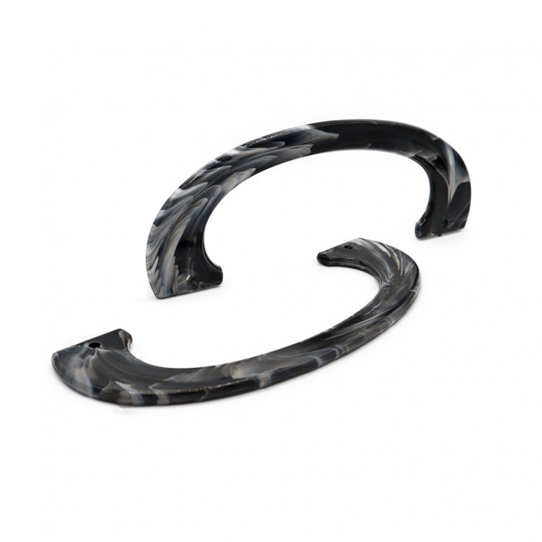 Manici Handly in resina Nero