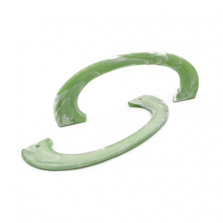 Manici Handly in resina Verde