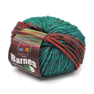 Barnes mélange laine dégradé pelote 50g Smeraldo