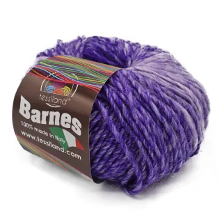 Barnes mélange laine dégradé pelote 50g Violet