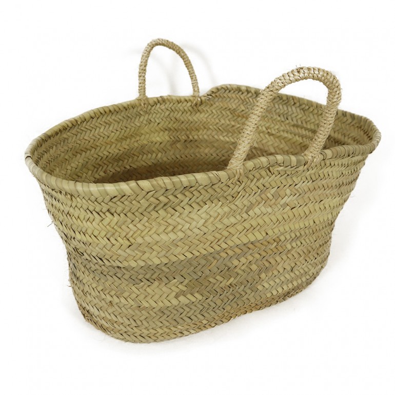 Large Straw Bag | Tessiland
