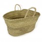 Large Straw Bag | Tessiland
