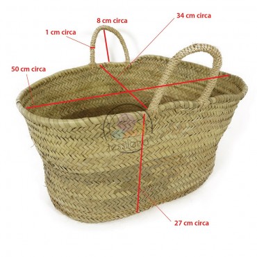 Grand Sac en Paille | Tessiland