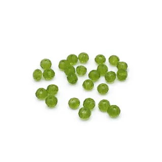 4mm Resin Prism Crystals for Jewelry and Accessories Pera