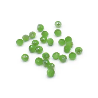 Cristales de 4 mm Prisma en resina para bisutería y accesorios Prato