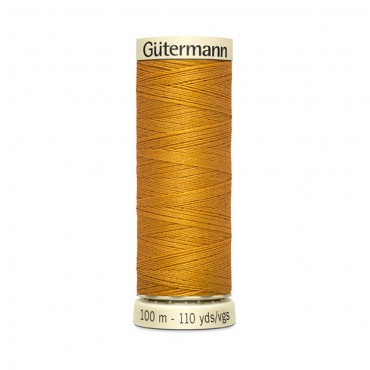Filo cucitutto Gutermann 100% poliestere spoletta 100mt Senape 412