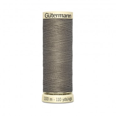 Filo cucitutto Gutermann 100% poliestere spoletta 100mt Beige 241