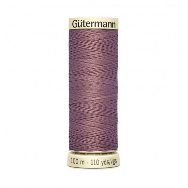 Filo cucitutto Gutermann 100% poliestere spoletta 100mt Lilla 52