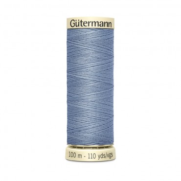 Filo cucitutto Gutermann 100% poliestere spoletta 100mt Avio 64