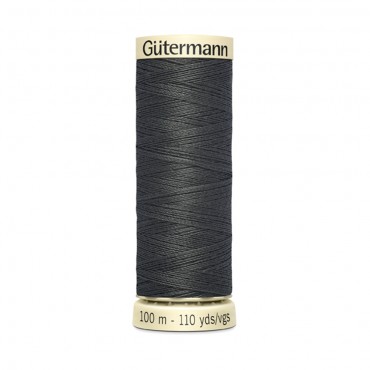 Filo cucitutto Gutermann 100% poliestere spoletta 100mt Grigio 36