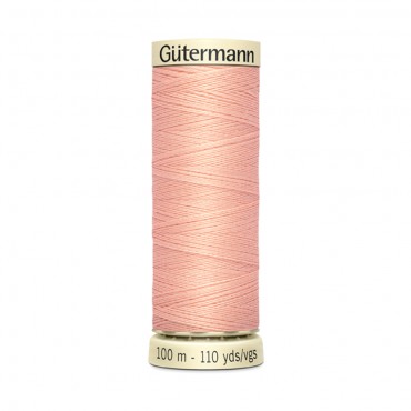 Filo cucitutto Gutermann 100% poliestere spoletta 100mt Rosa 165