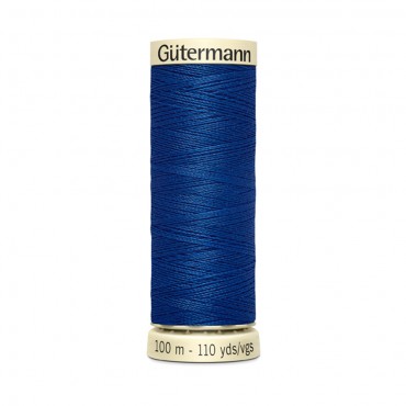 Filo cucitutto Gutermann 100% poliestere spoletta 100mt Blu 214