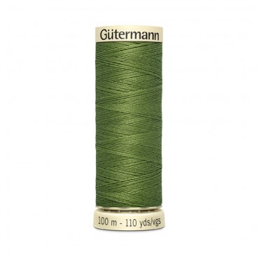 Filo cucitutto Gutermann 100% poliestere spoletta 100mt Verde 283