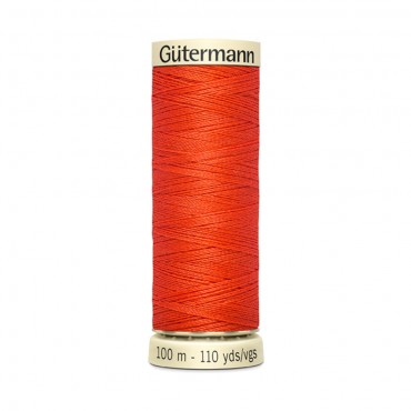 Filo cucitutto Gutermann 100% poliestere spoletta 100mt Corallo 155